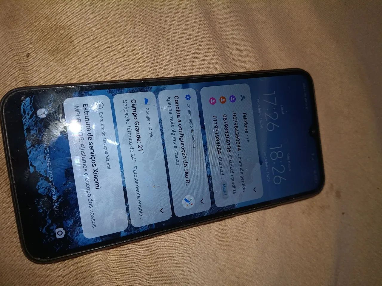 Vendo celular redimi 9a sem defeito tudo ok