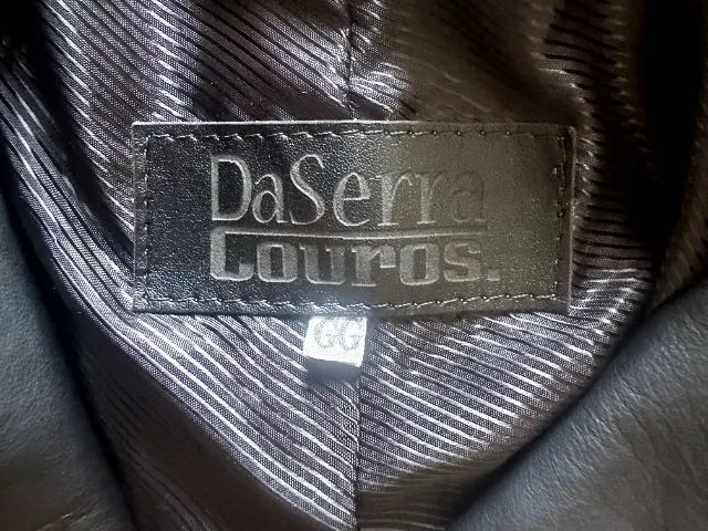 Jaqueta de Couro Legítimo - Da Serra Couros - Foto 4