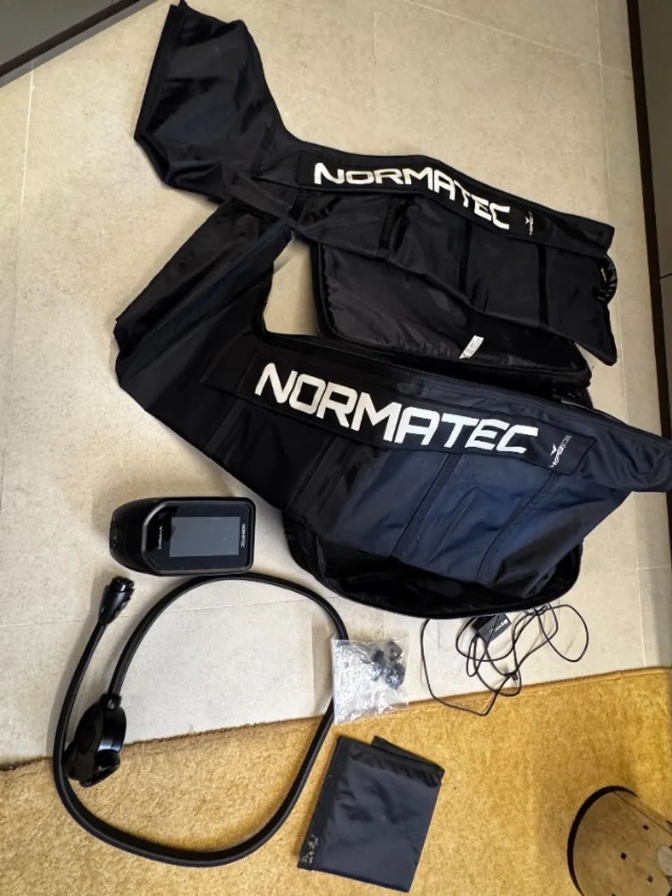 Bota Pneumática Normatec 2.0 Pro - Foto 3