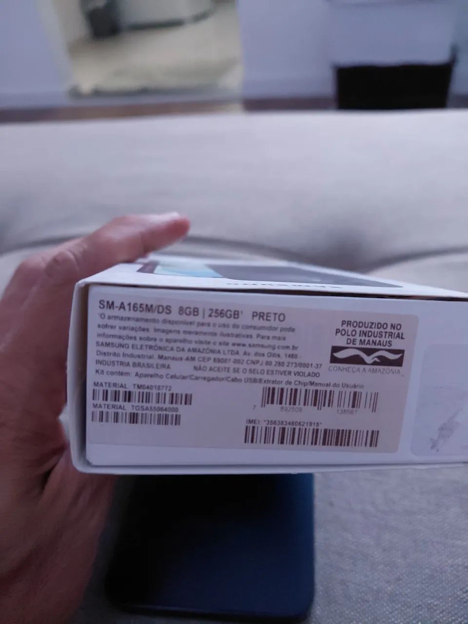 Celular Samsung A16 256 GB - Foto 3