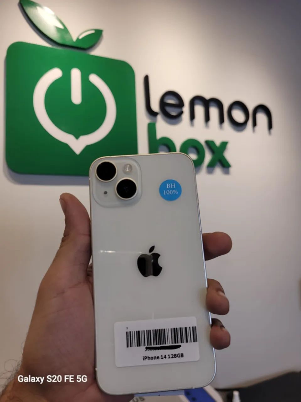 iPhone 14 128GB Branco - Foto 2