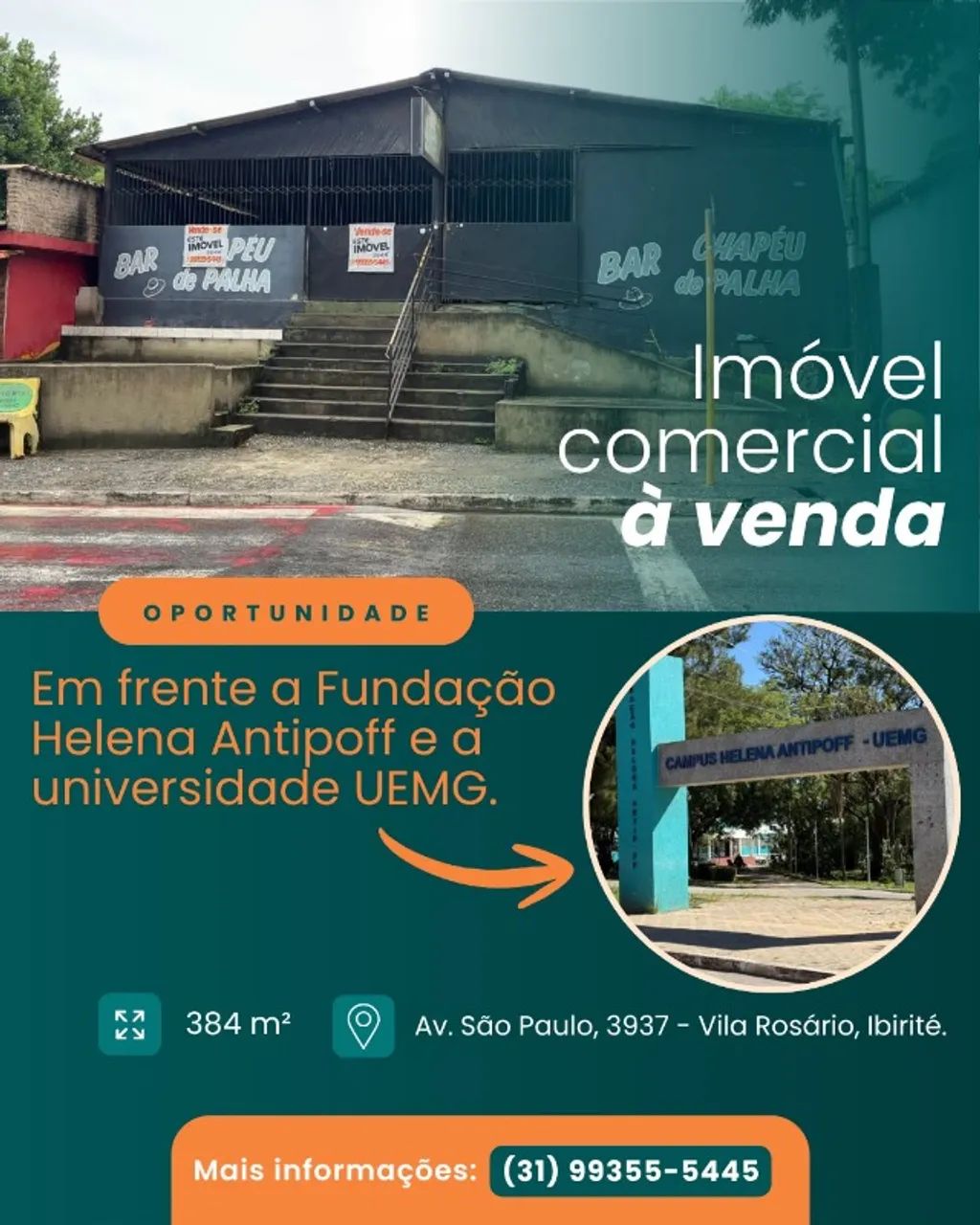 Galpão Comercial 384m² à Venda em Excelente Localização - Ibirité - Foto 4