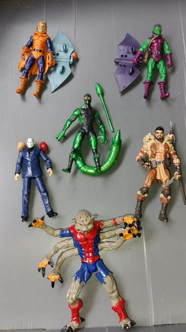 6-PACK Spider Foes.