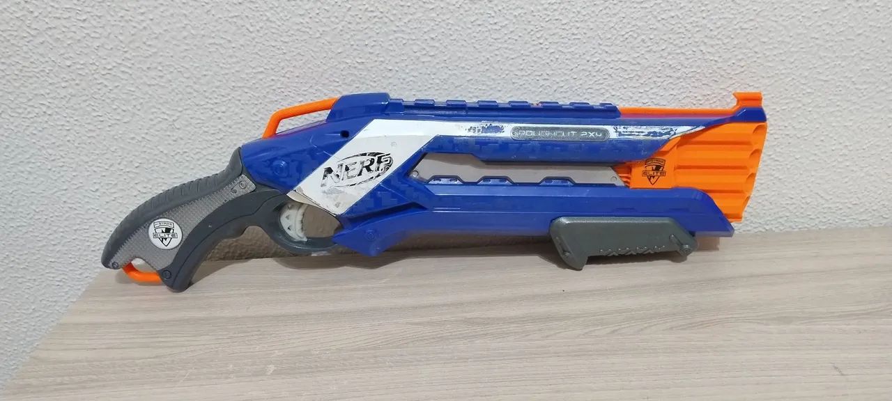 Lote 3 Nerfs originais Hasbro - Foto 4