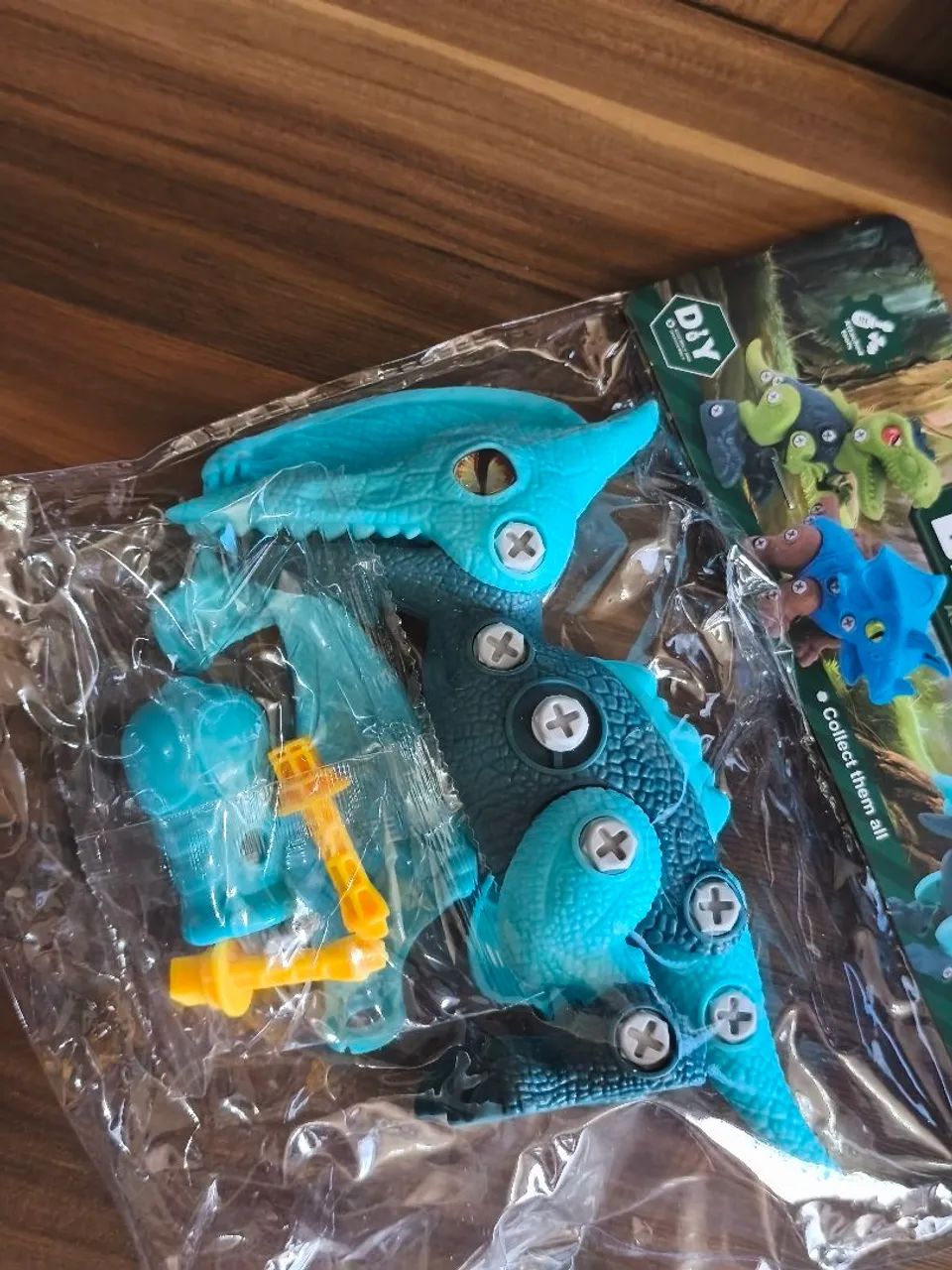 Dinossauro monta e desmonta 1