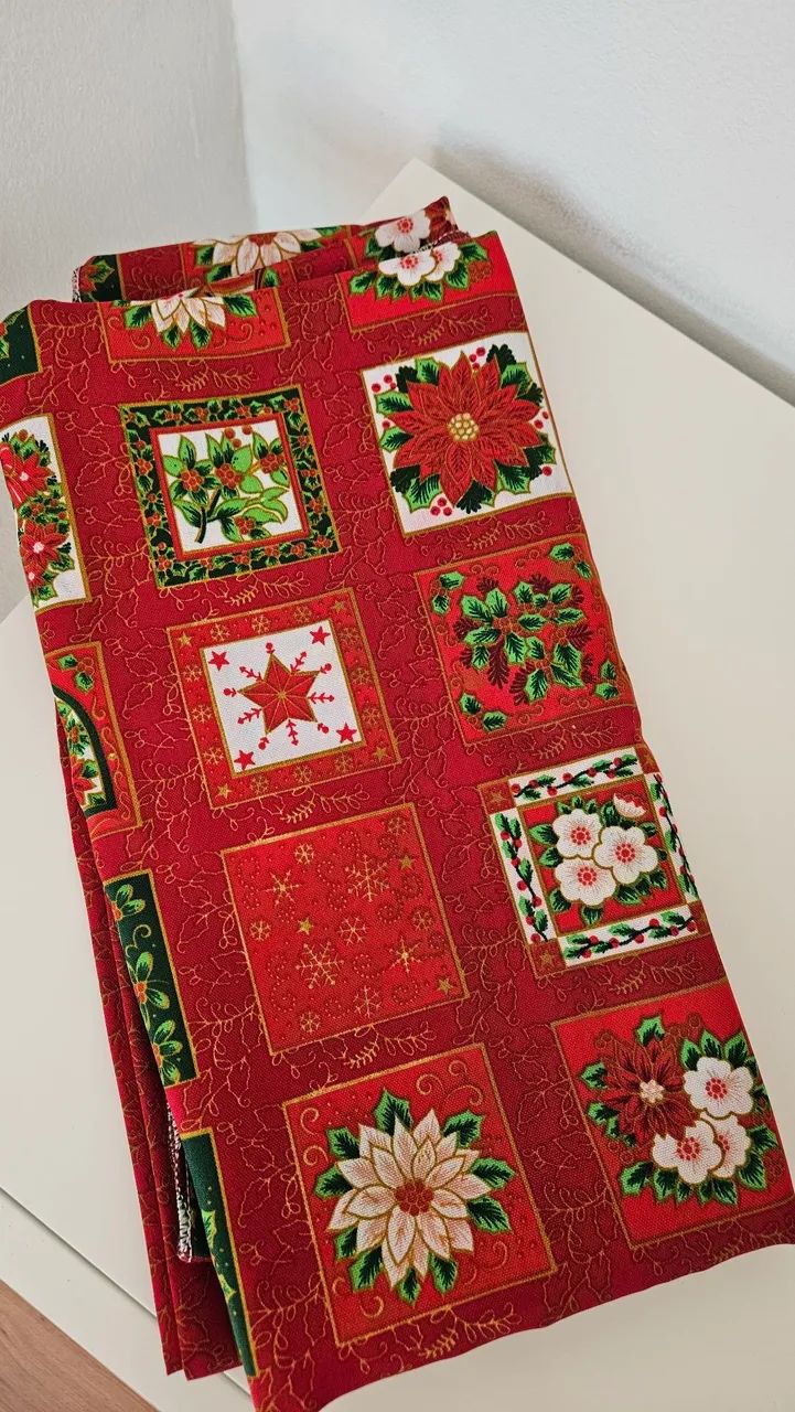 Toalha de mesa natalina