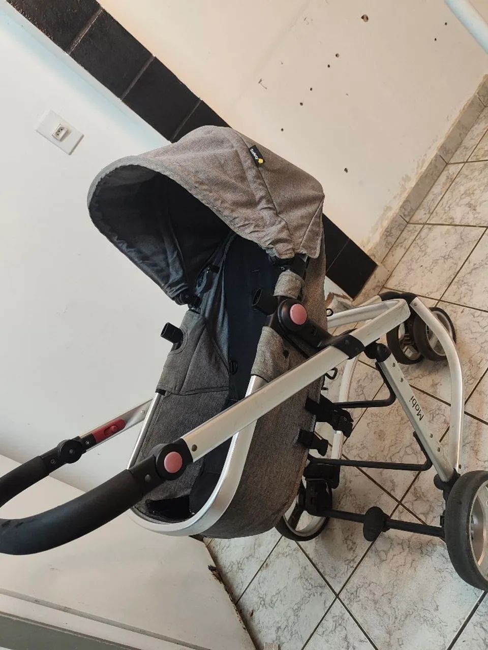 Vendo carrinho de bebe 