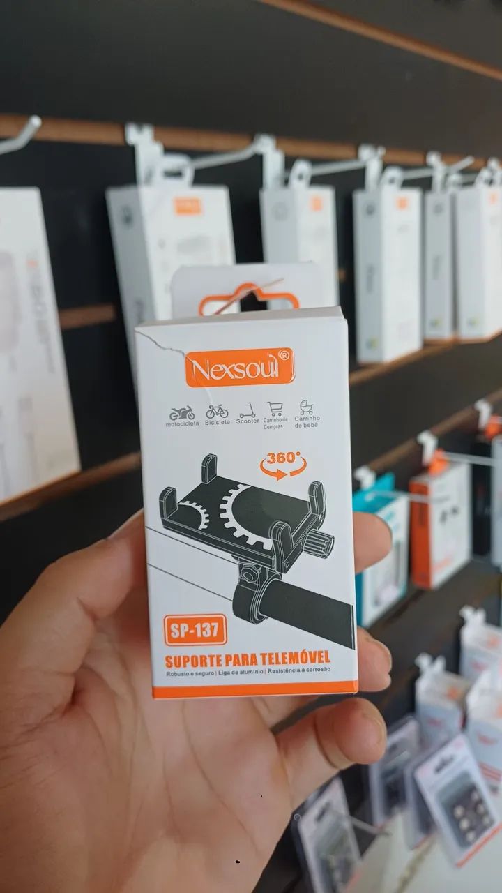 Suporte de Celular para Moto e Bike - Foto 4