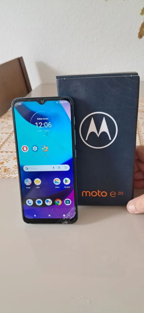 Motorola Moto E20