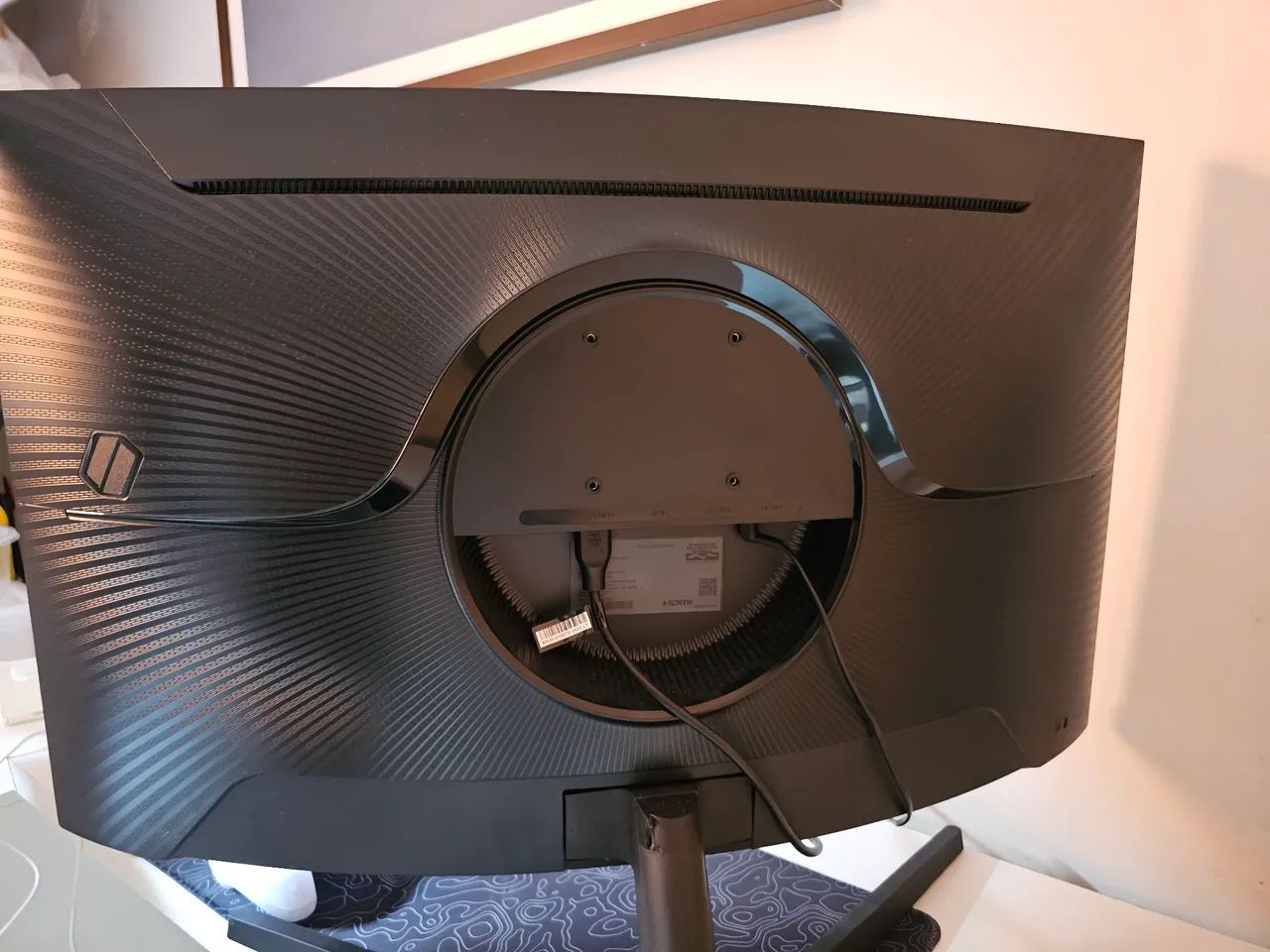 Monitor Gamer Samsung Odyssey G5 // 32 polegadas // Curvo - Excelente estado - Foto 2