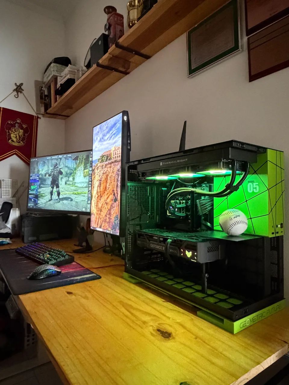 PC GAMER AMD Ryzen  RTX5070, 32Gb RAM DDR5, 1 Tb SSD 