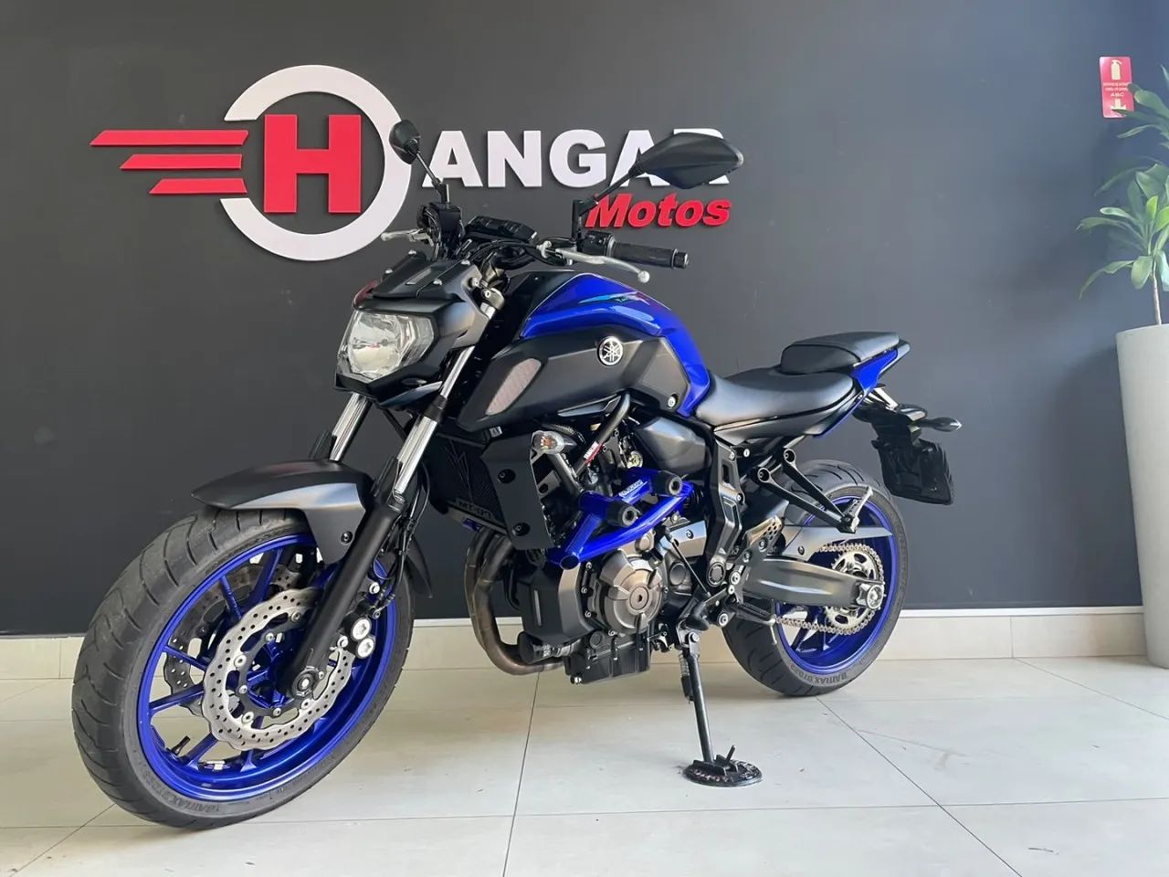 Yamaha Mt-07 abs 689cc 2025 - Foto 4