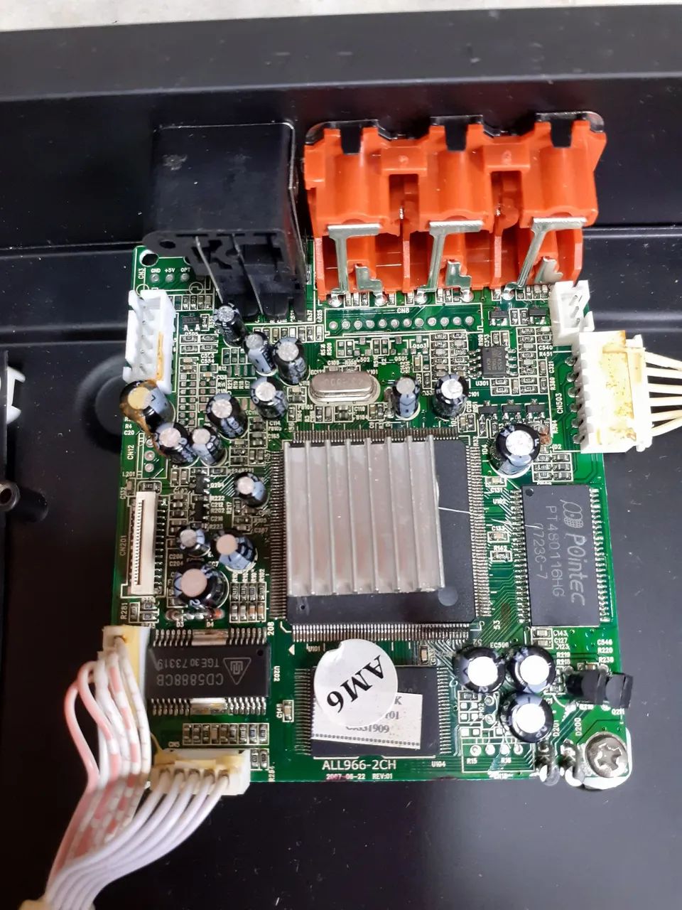 Placa Principal DVD Days DYD-2200 placa Código ALL966-2CH Testada e Funcionando