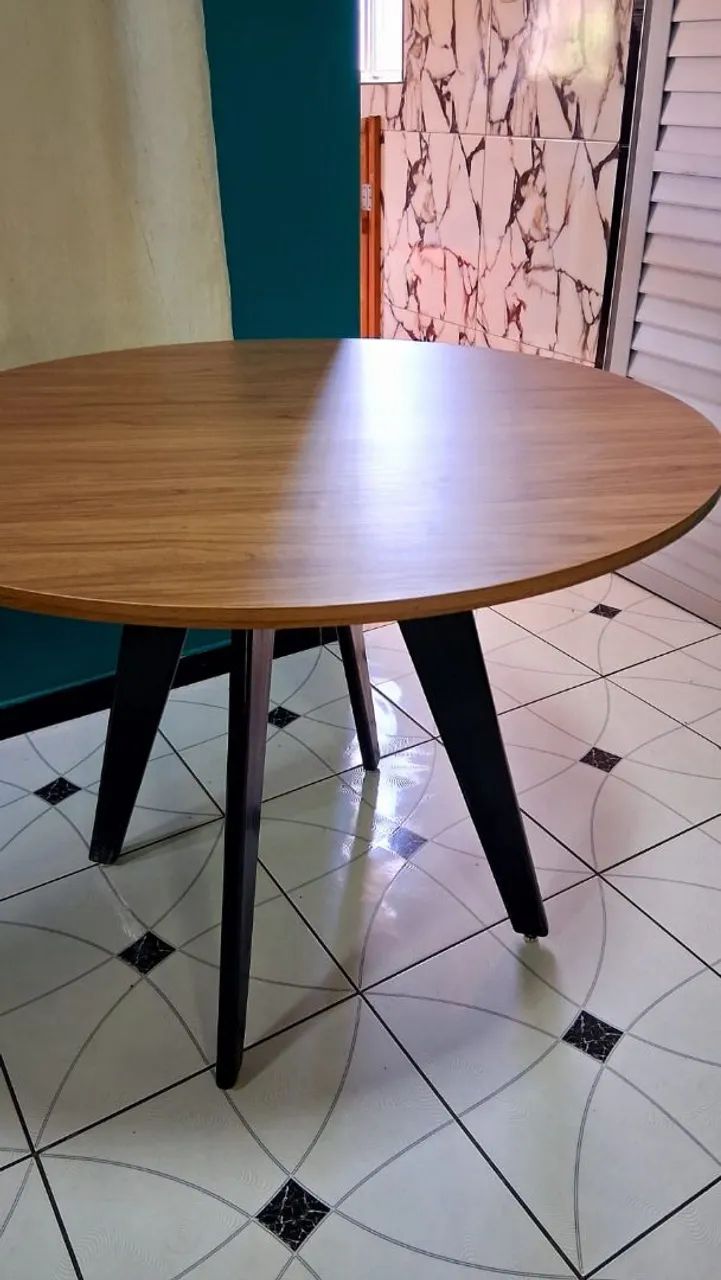 Mesa De Jantar Redonda  - Foto 3