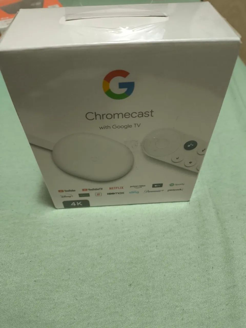 Chromecast 4k Google TV  - Foto 3