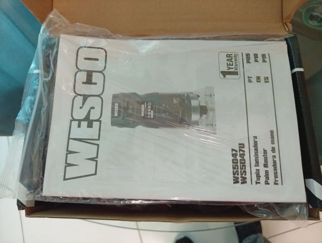 Tupia profissional wesco  - Foto 4