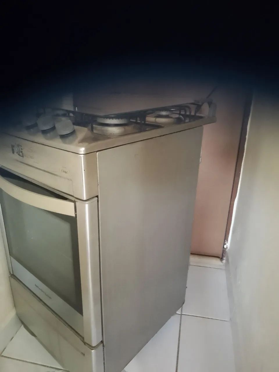 Fogão inox 4 bocas - Foto 2
