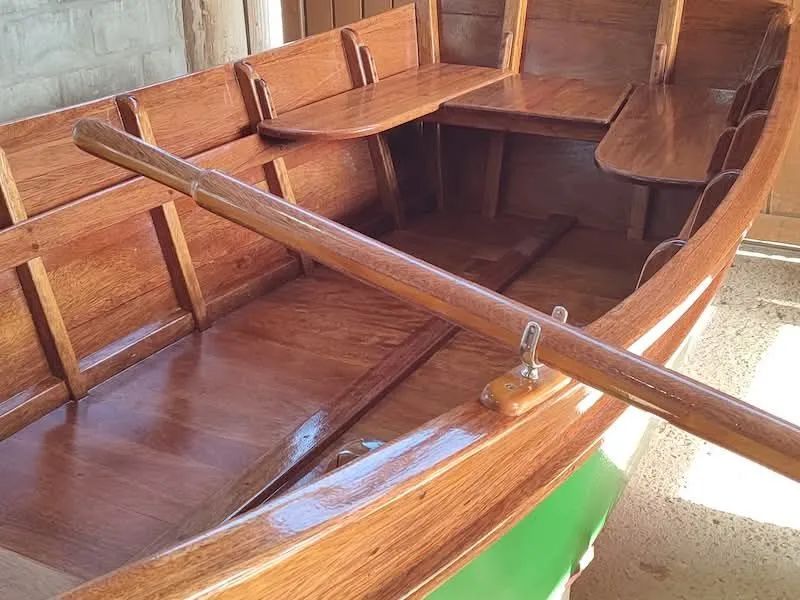Caíco artesanal, pronto pra água! - Foto 5