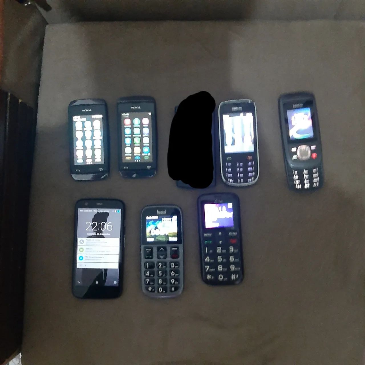 celulares antigos 3G - Foto 4