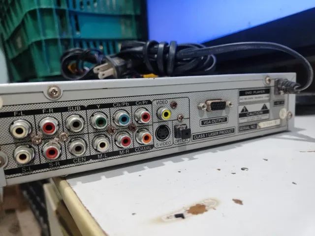 Aparelho  de Dvd player  b.buster  bb-1100 - Foto 3