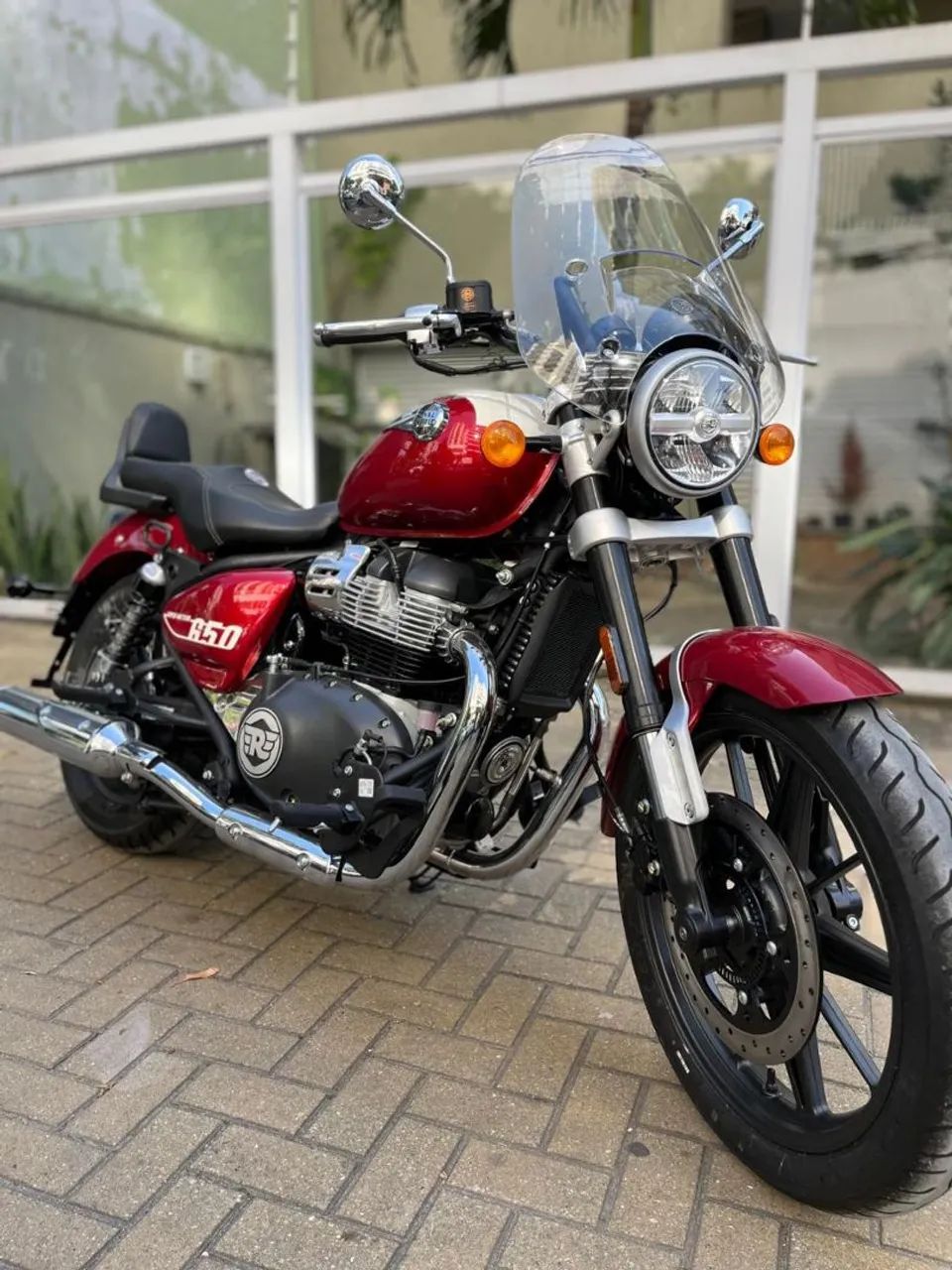 Super Meteor Celestial Red 650cc - Amanda  - Foto 2
