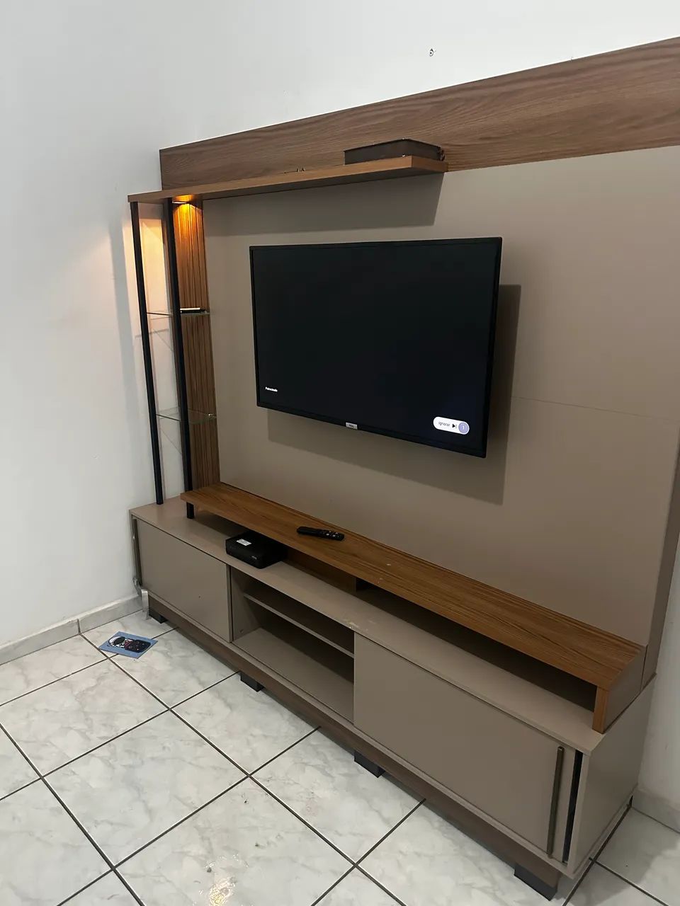 Estante nova