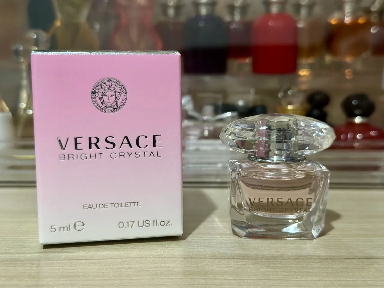 Miniatura Perfume Versace Bright Crystal (5ml)