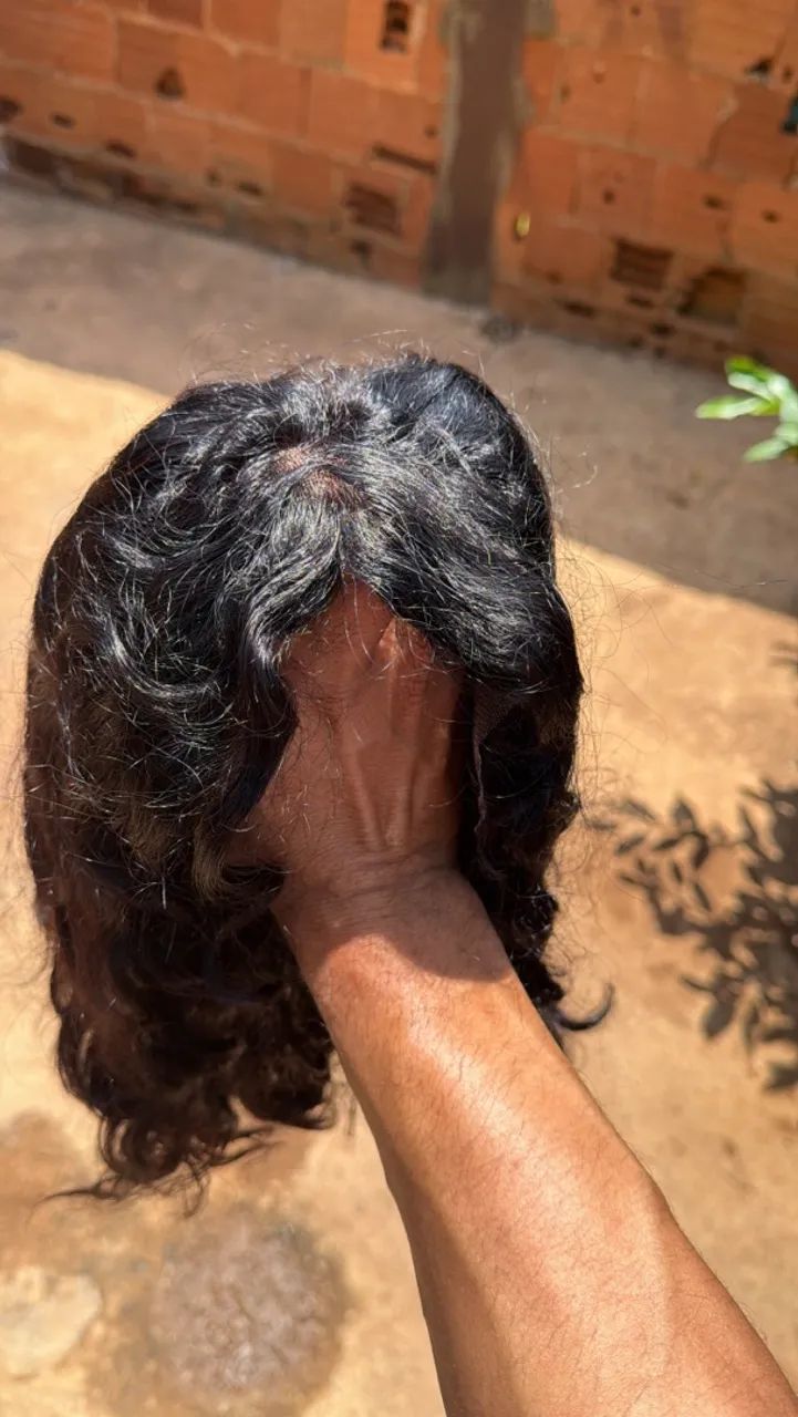 Peruca cabelo humano  - Foto 5
