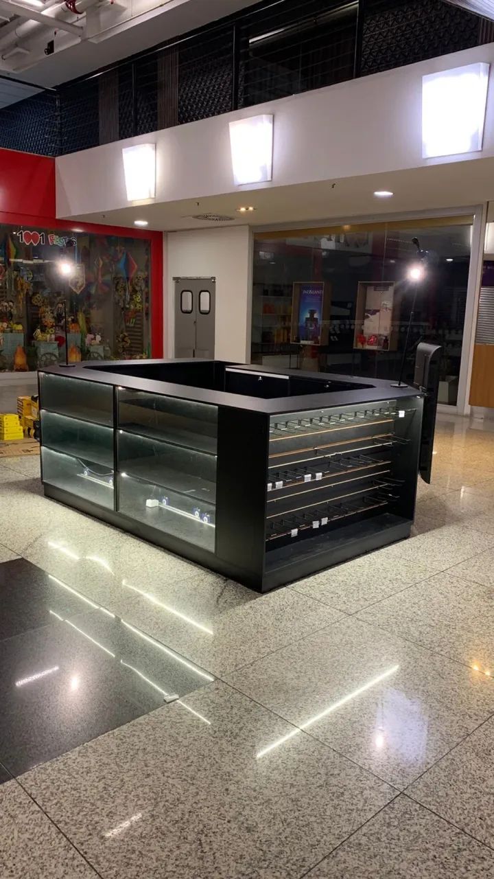 Quiosque 3x2 modulado para shopping - Foto 3