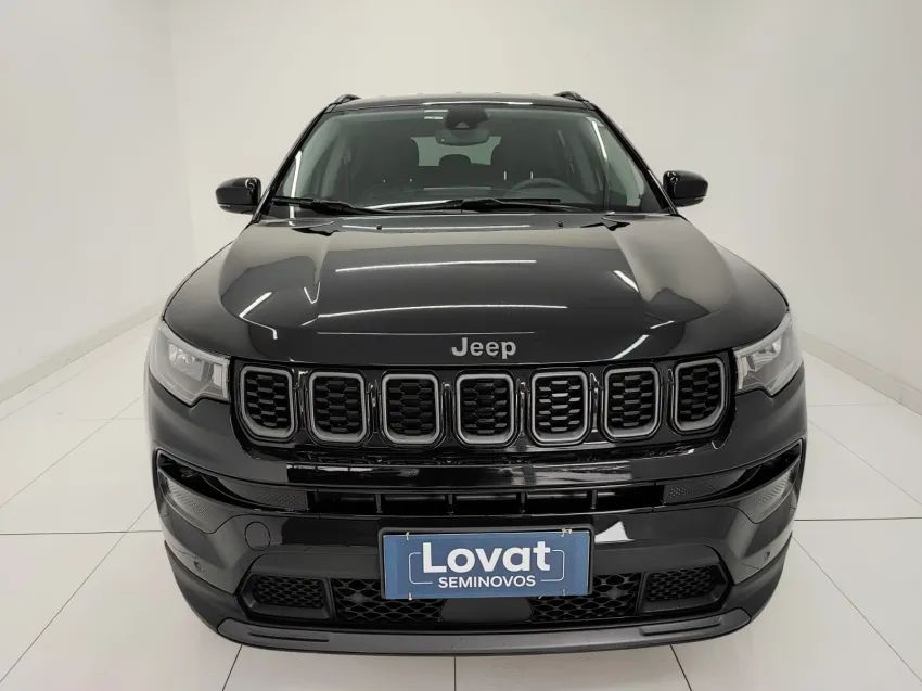 Jeep Compass Longitude Night Eagle 1.3 Flex 2025 - Foto 2