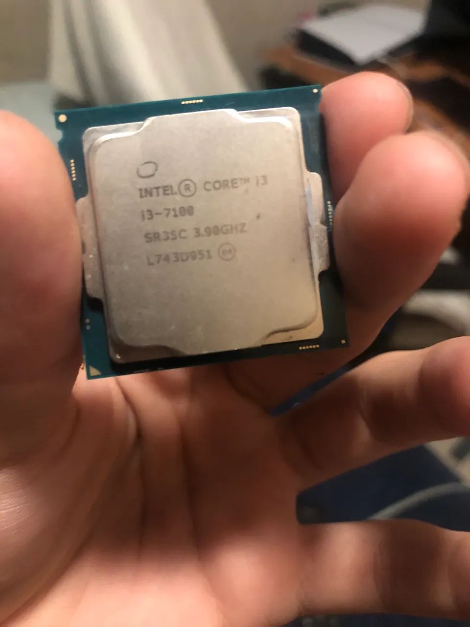 Processador i3 7100, gráfico integrado 3.90ghz