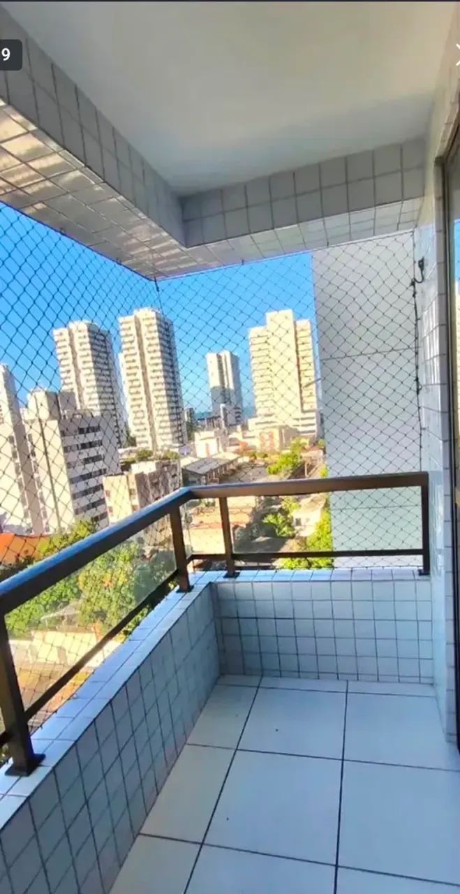 Imóvel para aluguel possui 79 metros quadrados com 3 quartos