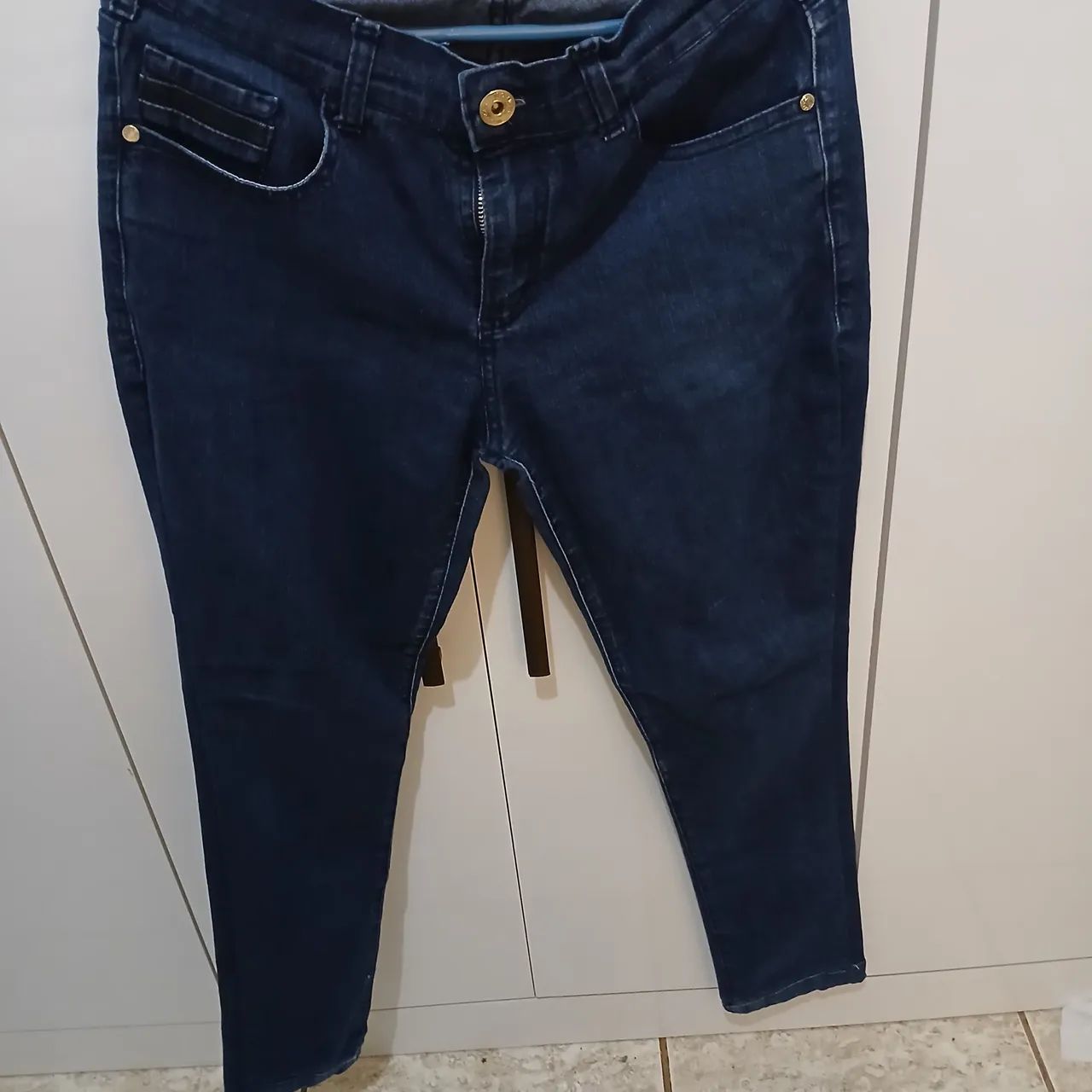 Calça jeans feminina M.Officer  - Foto 3
