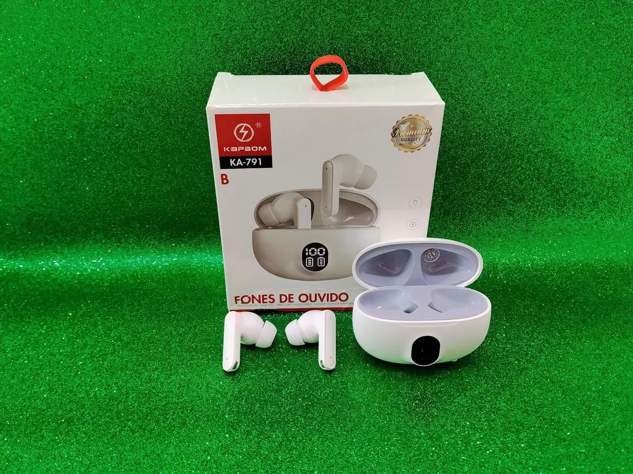Fone Gamer Bluetooth Sem Fio Com Microfone - Foto 3