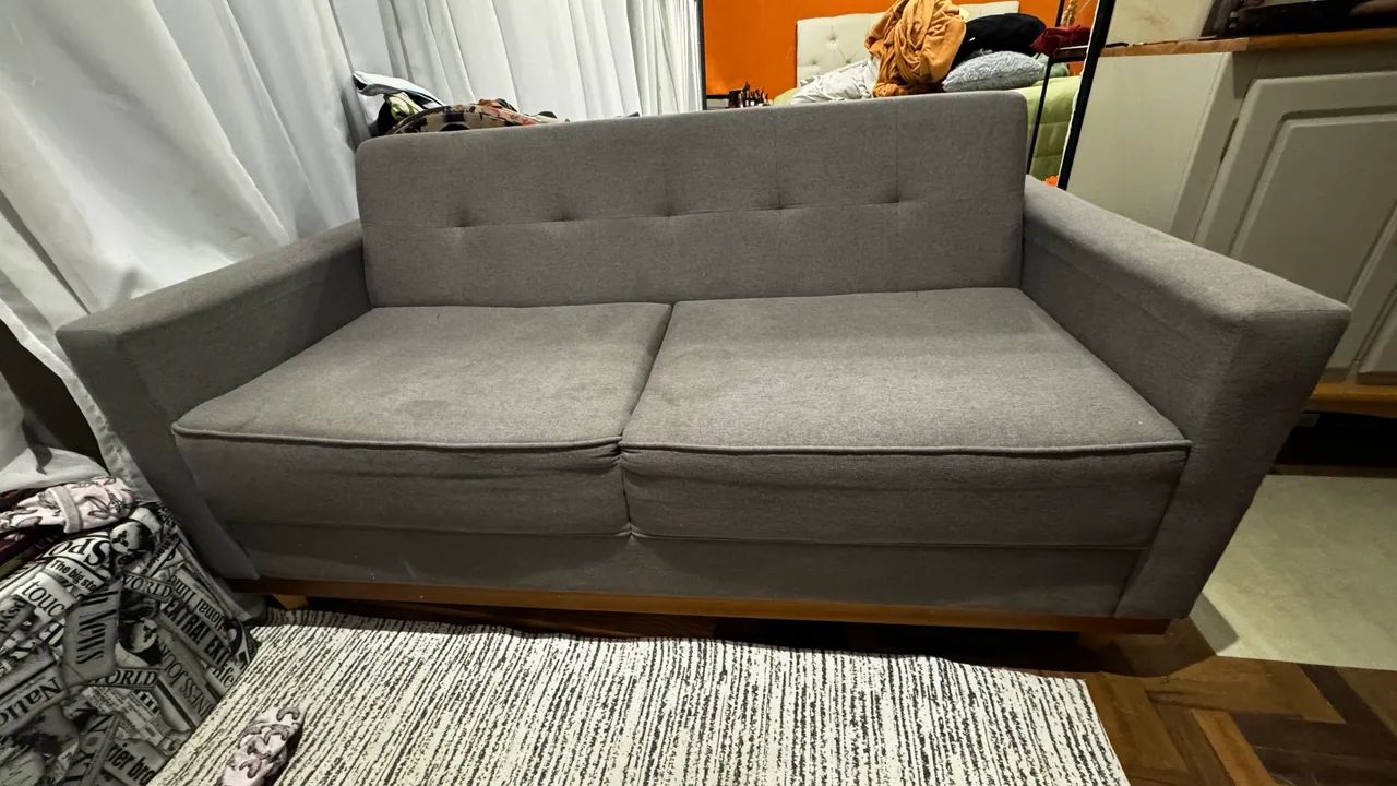 Sofá seminovo 1.60 