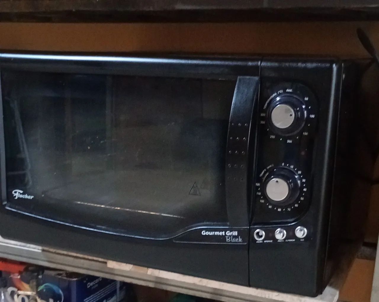 Forno elétrico Fisher gourmet grill 44L  - Foto 3