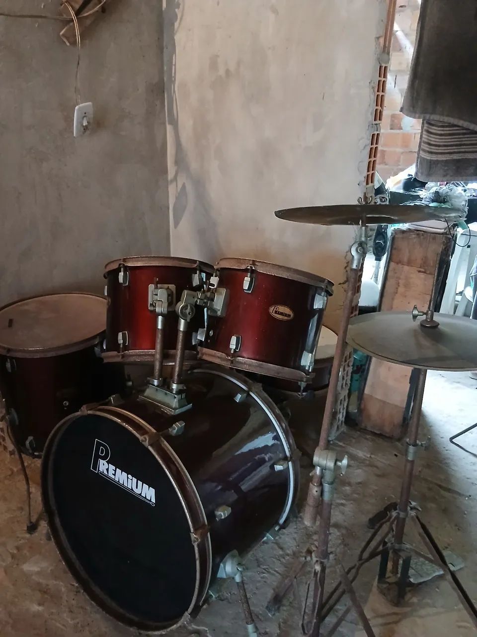 Bateria Premium com pedal duplo  - Foto 3