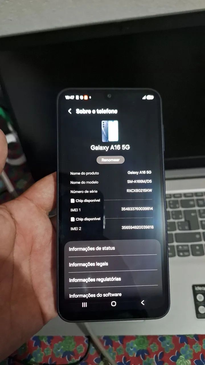 Vendo ou troco Samsung Galaxy A16 - Foto 2