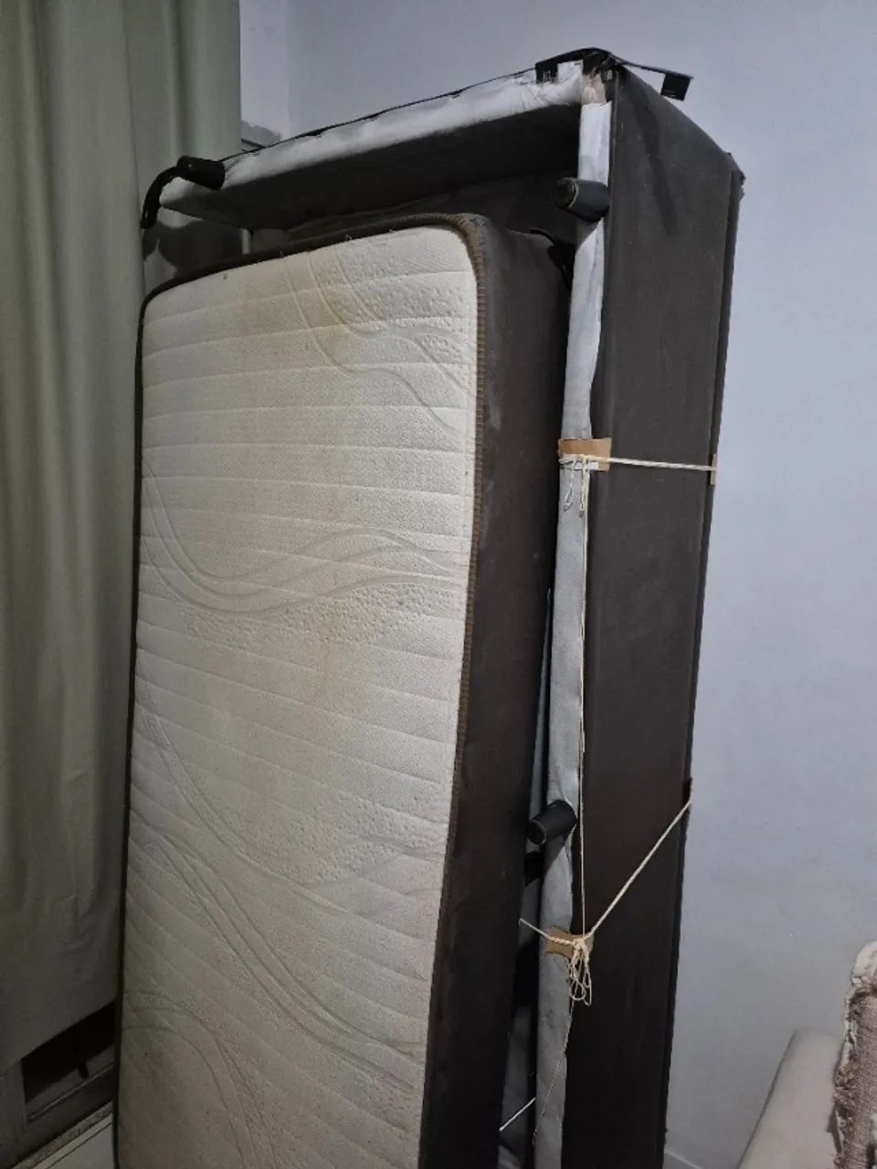 Cama Box Solteiro Baú Bicama - Foto 4