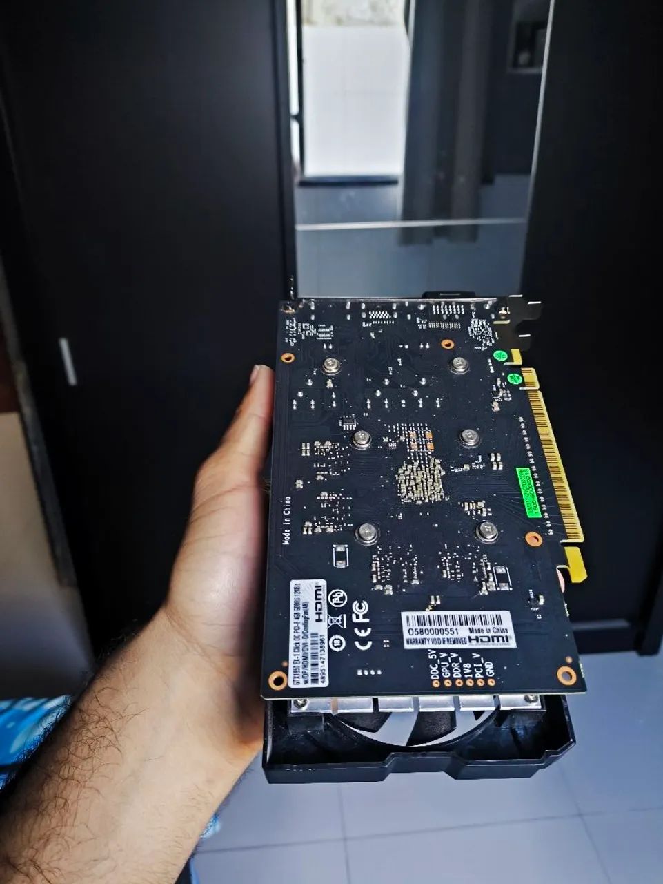 Placa de vídeo GTX 1650 4gb gddr6  - Foto 3