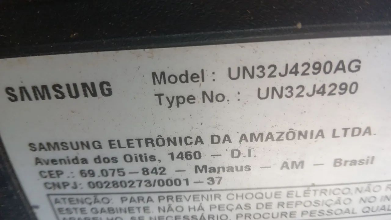 smat Tv com tela quebrada  - Foto 2