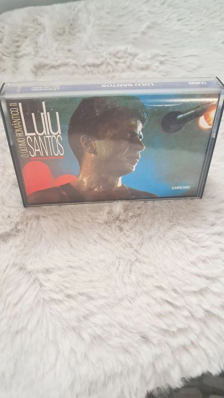 K7 lulu Santos ótimo estado original.  - Foto 3