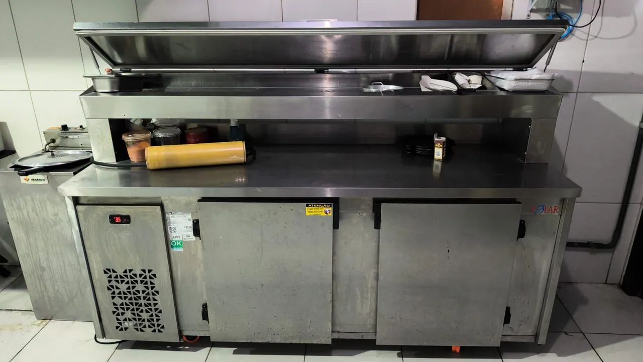 Balcão Refrigerado
