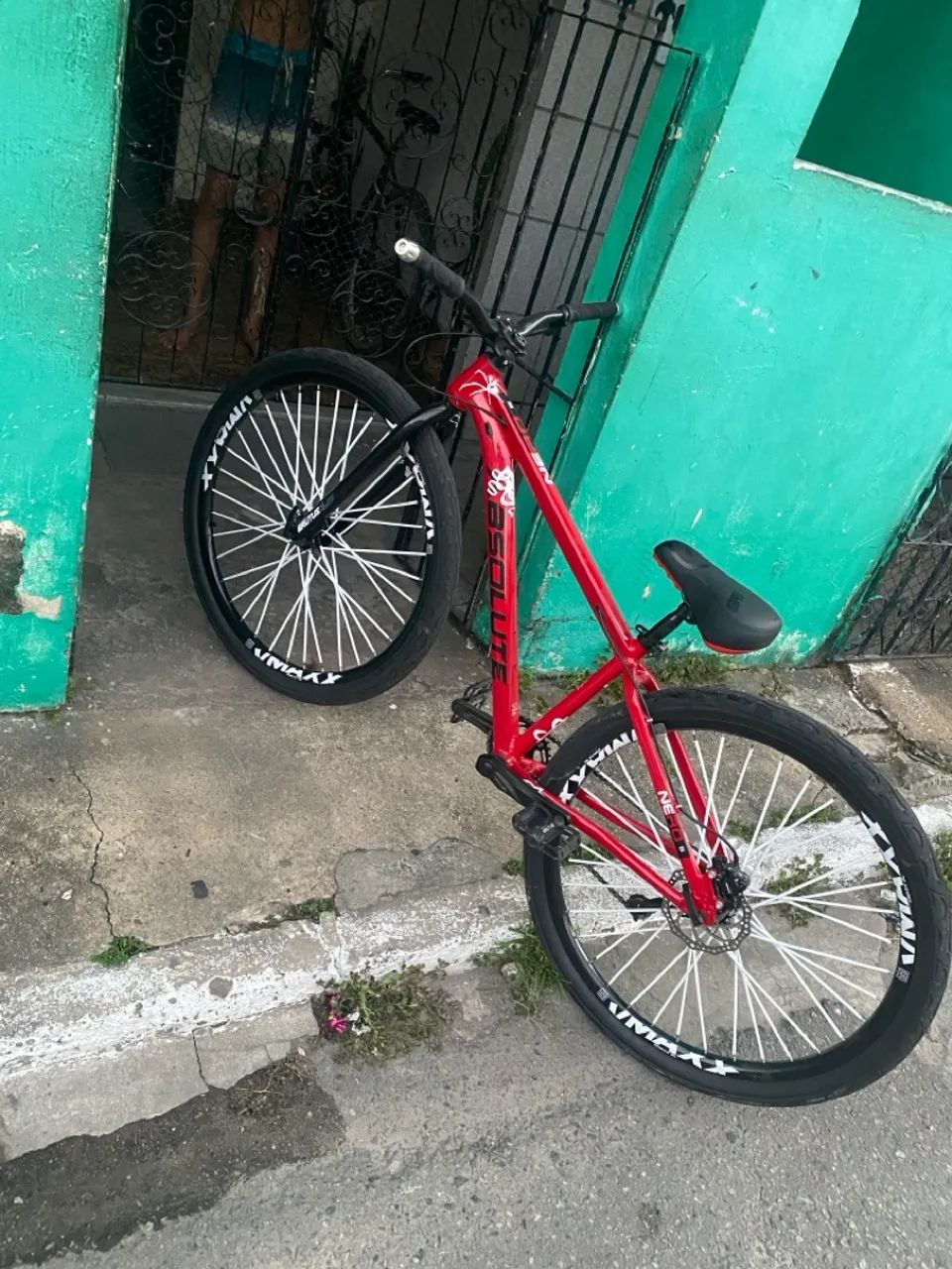 Bicicleta, Bike aro 29 montada - Foto 5