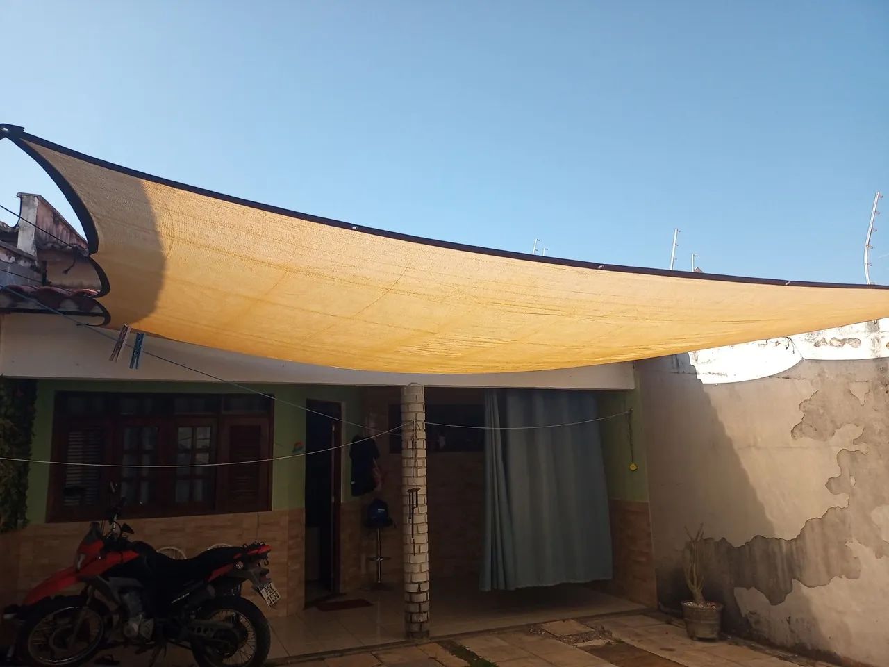 Tela de sombrelite 5x4 nova