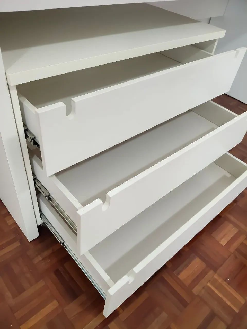 Mesa Escrivaninha com gaveteiro ABRACASA  - Foto 4