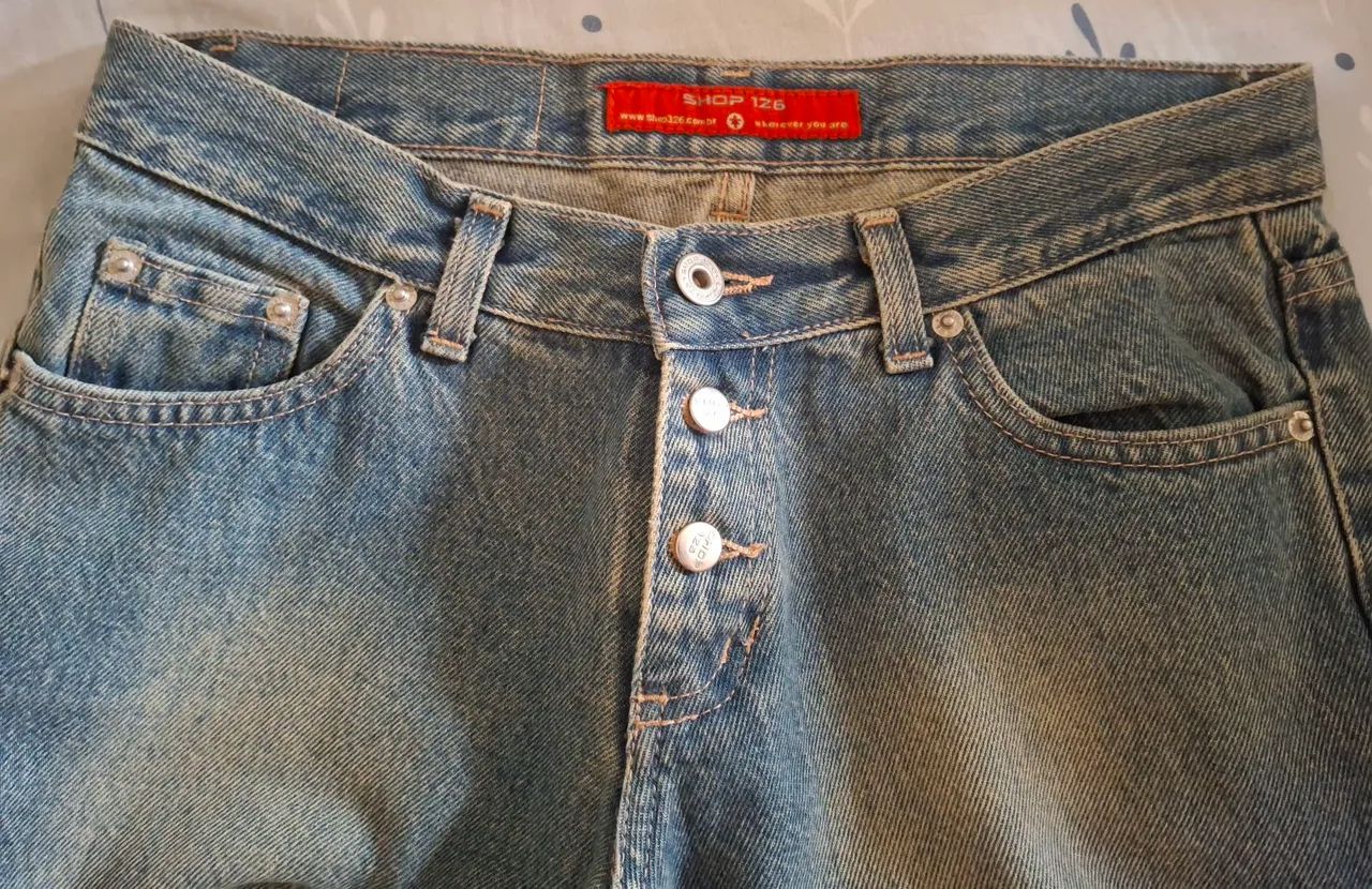 Calça Jeans Shop 126 Nova - Foto 2