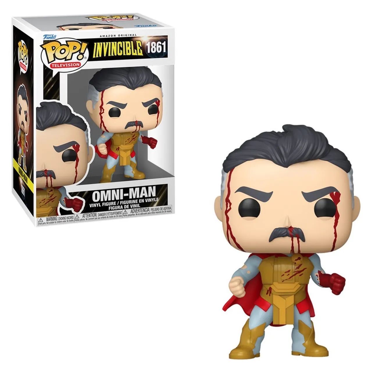 Funko Pop - Invincible Omni-man 1861  - Foto 2