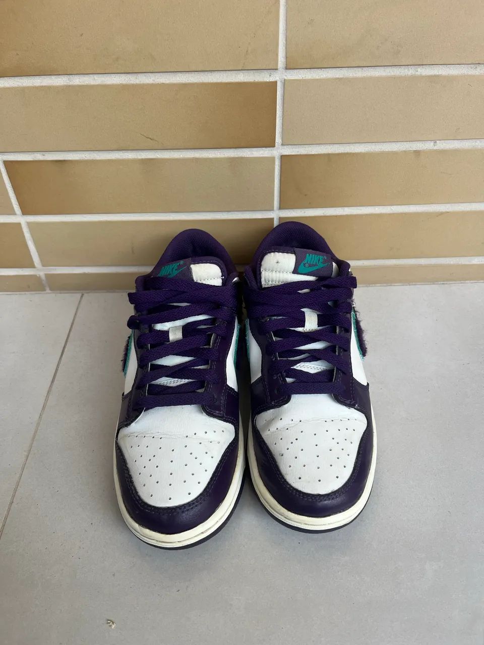 Nike Dunk Low Chenille - Tamanho 38 - Foto 4
