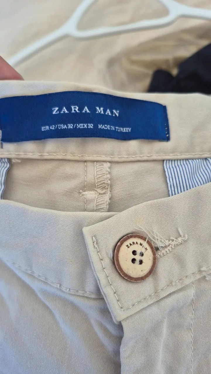 Calça Zara bege - Foto 3